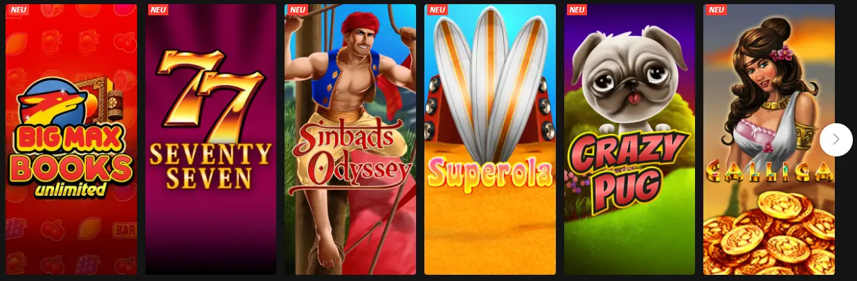 Minispiele im BWIN CASINO