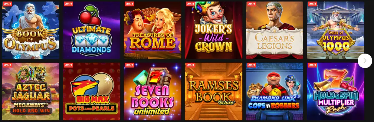 Freispiele – Möglichkeiten zum BWIN CASINO