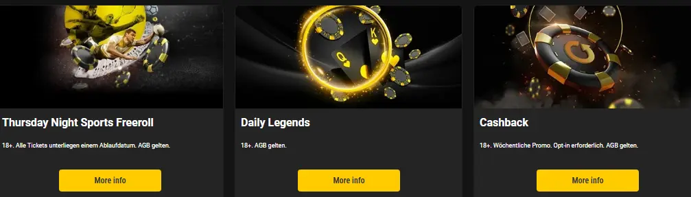 Regeln für die Nutzung von BWIN CASINO