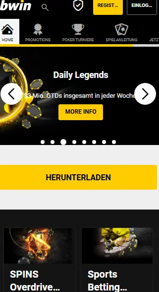 Mobiles Casino BWIN CASINO