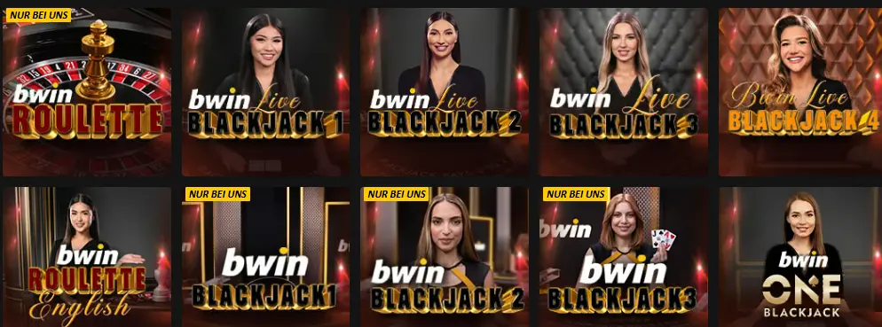 Was ist Live-Casino und wie funktioniert BWIN CASINO
