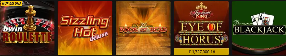 Sicherheit, Anonymität und Diskretion BWIN CASINO
