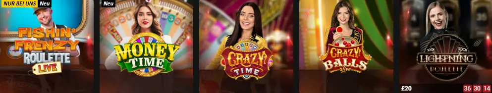 Was macht das exklusive BWIN CASINO
